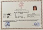 Uzm. Psk. Sarenur Pehlivan Psikoloji sertifikası