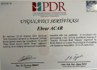Psk. Dan. Ebrar Acar Psikolojik Danışman sertifikası
