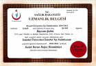 Doç. Dr. Bayram Şahin Kulak Burun Boğaz hastalıkları - KBB sertifikası