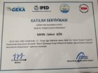 Psk. Dan. Seher Gök Psikolojik Danışman sertifikası