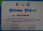 Psk. Dan. Zülal Özmen Psikolojik Danışman sertifikası