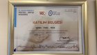 Fzt. Ümran Kömür Fizyoterapi sertifikası