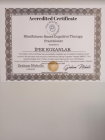 Psk. İpek Kozanlar Psikoloji sertifikası