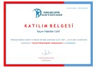 Aile Danışmanı Habibe Can Aile Danışmanı sertifikası