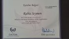 Psk. Rabia Seymen Psikoloji sertifikası