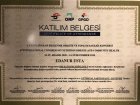 Dyt. Edanur Usta Diyetisyen sertifikası