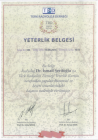 Prof. Dr. İsmail Şerifoğlu Girişimsel Radyoloji sertifikası