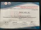 Dyt. İpek Bilal Diyetisyen sertifikası