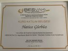 Dyt. Hatice Gürbüz Diyetisyen sertifikası