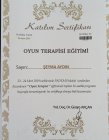 Psk. Şeyma Aydın Psikoloji sertifikası