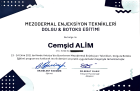 Dr. Cemşid Alim Pratisyen Hekimlik sertifikası