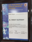 Op. Dr. H. Murat Ulutagay Genel Cerrahi sertifikası