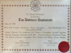 Prof. Dr. Gürkan Türker Anestezi ve Reanimasyon sertifikası