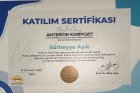 Uzm. Dt. Sümeyye Aşık Ortodonti (Çene-Diş Bozuklukları) sertifikası