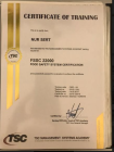 Dyt. Nur Sert Diyetisyen sertifikası