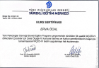 Psk. Erva Öcal Psikoloji sertifikası