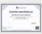 Klinik Psikolog  Reyhan Uludağ Akbuğa Klinik Psikolog sertifikası