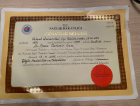 Uzm. Dr. Banu Özdemir Genç Göğüs Hastalıkları sertifikası