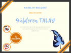 Psk. Gülderen Talay Psikoloji sertifikası