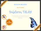 Psk. Gülderen Talay Psikoloji sertifikası