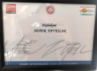 Dt. Seher Yavaşlar Diş Hekimi sertifikası