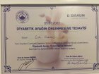 Podolog Eda Gürsoy Podoloji sertifikası