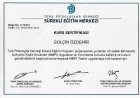 Uzm. Kl. Psk. Gülçin Özdemir Yön Psikoloji sertifikası