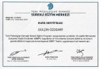 Uzm. Kl. Psk. Gülçin Özdemir Yön Psikoloji sertifikası