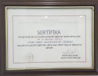Dr. Öğr. Üyesi Şükrü Serdar Esgil Genel Cerrahi sertifikası