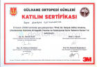 Prof. Dr. Engin Çetinkaya Ortopedi ve Travmatoloji sertifikası