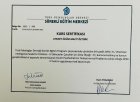 Psk. Özüm Öztürk Psikoloji sertifikası