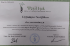 Uzm. Psk. Özlem Demiralp Psikoloji sertifikası