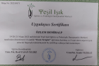 Uzm. Psk. Özlem Demiralp Psikoloji sertifikası