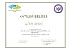 Klinik Psikolog  Utku Alhas Psikoloji sertifikası