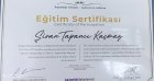 Uzm. Kl. Psk. Şiran Tapancı Kaçmaz Psikoloji sertifikası