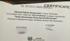 Uzm. Kl. Psk. Duygu Dervişoğlu Psikoloji sertifikası