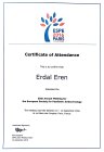 Prof. Dr. Erdal Eren Çocuk Sağlığı ve Hastalıkları sertifikası