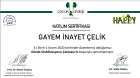 Op. Dr. Gayem İnayet Çelik Kadın Hastalıkları ve Doğum sertifikası