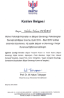Psk. Özlem Çeliktaş Psikoloji sertifikası