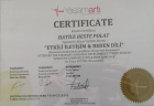 Uzm. Kl. Psk. H.Beste Polat Varlı Psikoloji sertifikası