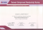 Prof. Dr. İsmail Şerifoğlu Girişimsel Radyoloji sertifikası