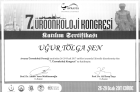Op. Dr. Uğur Tolga Şen Üroloji sertifikası