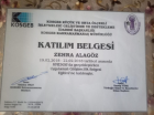 Aile Danışmanı Zehra Alagöz Aile Danışmanı sertifikası