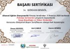 Psk. Gökhan Bingöl Psikoloji sertifikası