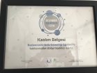 Dyt. Seminur Barlak Diyetisyen sertifikası