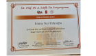 Doç. Dr. Emine Nur Rifaioğlu Dermatoloji sertifikası