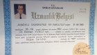 Prof. Dr. Gökhan Yuncu Göğüs Cerrahisi sertifikası