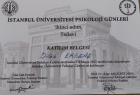 Uzm. Psk. Dilek Eken Psikoloji sertifikası