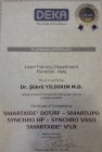 Dr. Şükrü Yıldırım Akupunktur sertifikası