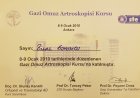 Op. Dr. Bilal Koyuncu Ortopedi ve Travmatoloji sertifikası